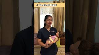 The Top 5 Breastfeeding Positions ( a return demo )