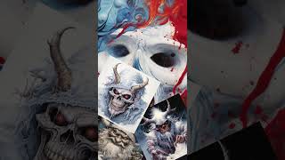 Winter Monsters 60 Coloring Pages