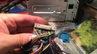 GM Class II RDS Radio 12V Ignition Wiring