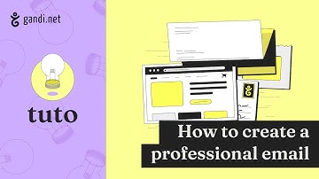 How to create a professional, custom email address