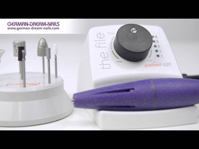 Promed 620 - Das perfekte Einsteigergerät für ein professionelles  Nageldesign by GDN.de - YouTube