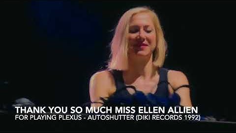Plexus - Autoshutter  by Ellen Allien - Lovefest 2017 Serbia