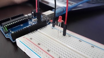 Canção do Exílio em Código Morse (Arduíno UNO)