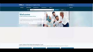 CCSQ Data & Analytics Portal