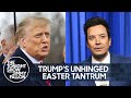 Trump&#39;s Unhinged Easter Tantrum, Truth Social Stock Tanks After $58 Million Loss Revealed