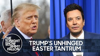 Trump's Unhinged Easter Tantrum, Truth Social Stock Tanks After $58 Million Loss Revealed