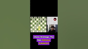 Chess Strategy: The Slav Defense Explained ♟️🔥