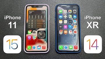 iPhone 11 iOS 15 Vs iPhone Xr iOS 14 Speed Test | Performance Drop ?