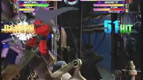 MvC2: MSP Double Assist Combos