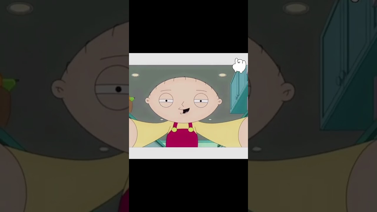 Stewie films a song