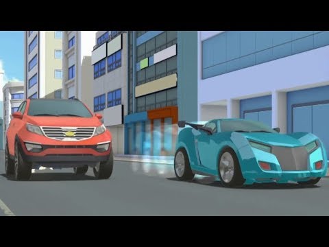 Тоботы - 2 сезон - Все серии подряд 19-24 (Мультики про машинки трансформеры) Машинки Трансформеры