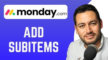 How To Add Subitems in Monday com | Create Subtasks | Monday com Tutorial