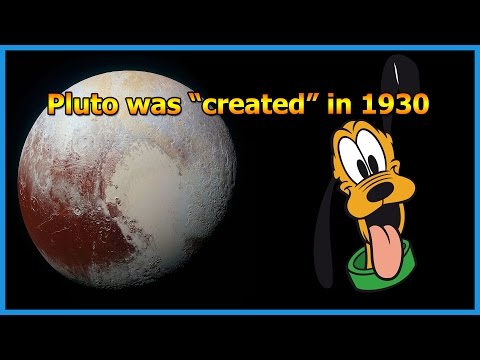 Pluto the Planet/Cartoon was Created in 1930