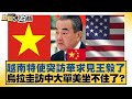 越南特使訪問中國