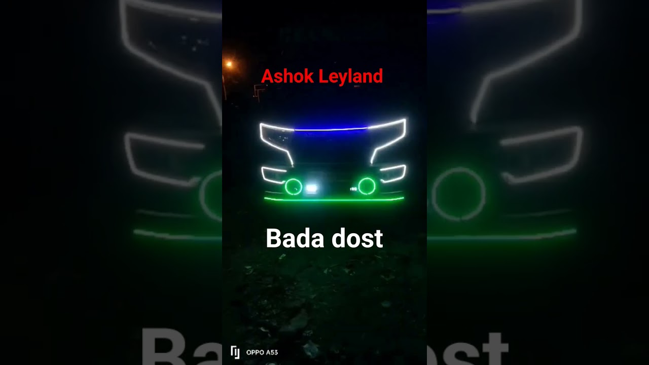 Leyland bada dost,Kerala style lighting