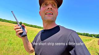 The 7UP Ranch Fly-In Was WILD! 45 MPH Crosswinds & Giant Snapping Turtle Almost Took My Finger.