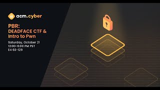 Intro to Pwn | Psi Beta Rho Fall 2023