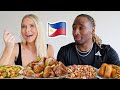 Trying FILIPINO FOOD for the FIRST TIME!