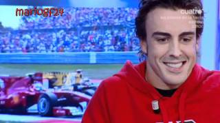 Fernando Alonso en El Hormiguero 2-4 14/9/2010