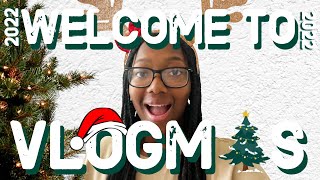 Welcome To Vlogmas 2022 Vlogmas Day Basically Basic Person