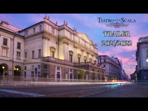 Teatro alla Scala 2021/2022 Trailer (Milan, Italy)