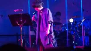 魏如萱 waa wei :: 感情生活＋織花（上) :: @20130414 Legacy {翻譯的女人}