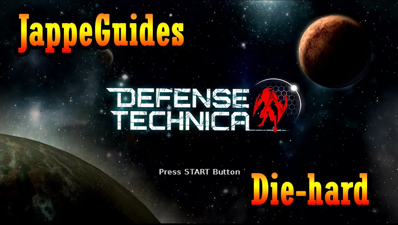 Defense Technica announced, a tower defence game that looks a lot like a tower  defence game