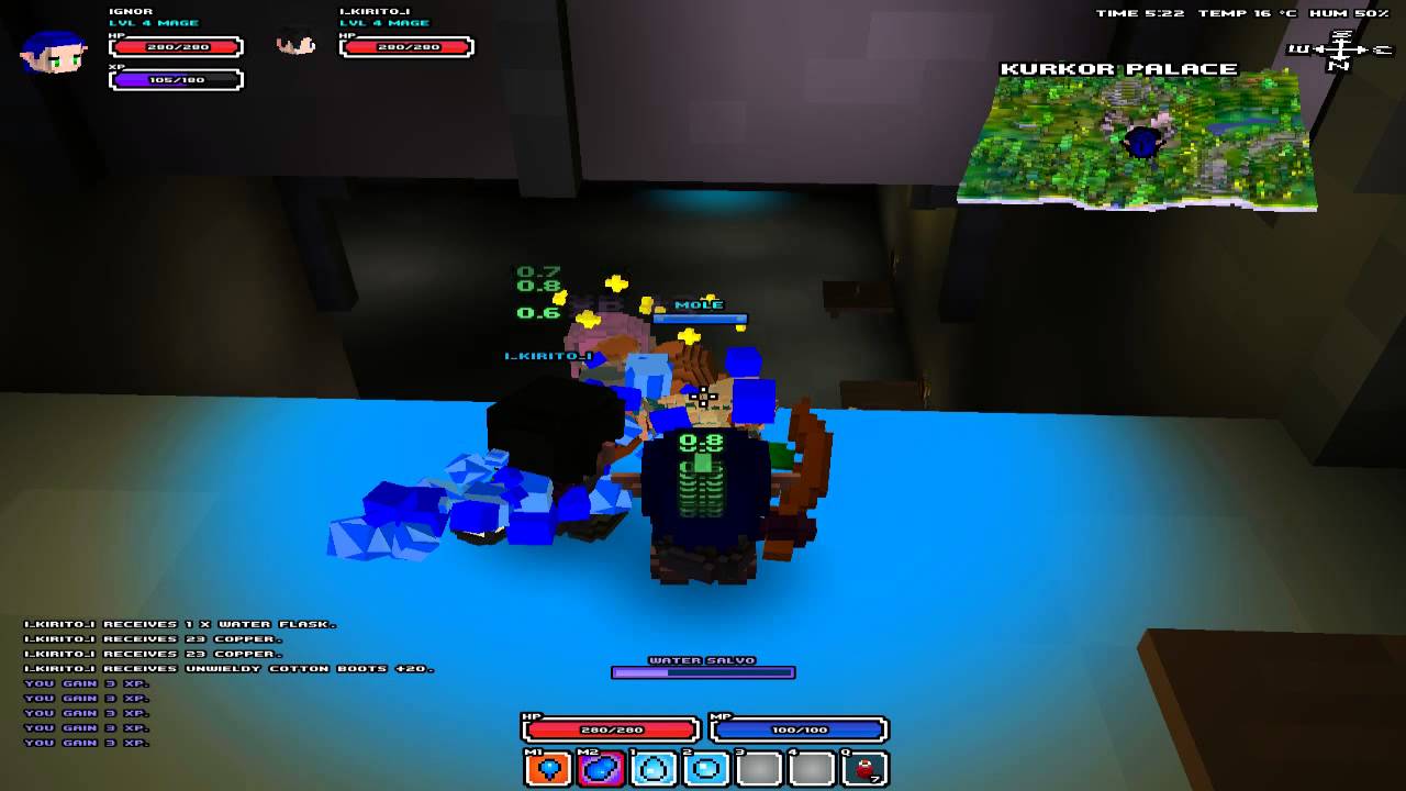 Cube World (Часть 2 мы дошли) - YouTube