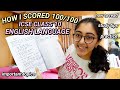 44  how to score 100100 in icse class 10 english language