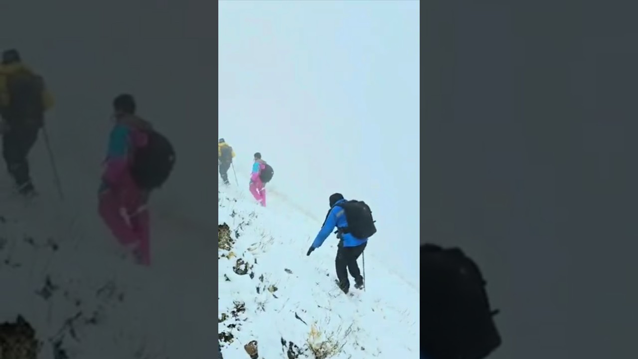 Mountains in Snow: The Courage of Winter Climbers