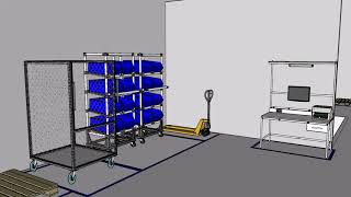 Implantação Wms, Logística Para Fullfilment, Em 500 M²