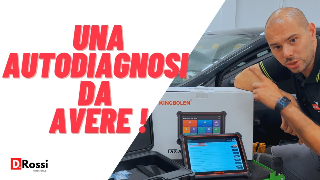 LA MIGLIORE AUTODIAGNOSI ECONOMICA KINGBOLEN K10 