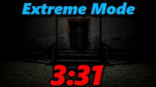 Granny PC Version - Extreme + Nightmare Mode Speedrun (3:31, Former WR)
