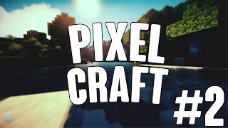 Pixel Craft - Building The Mine - Episode 2