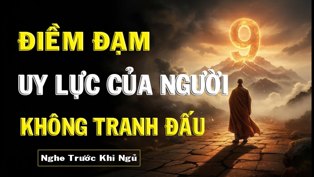 LÃO TỬ: ĐIỀM ĐẠM - Uy Lực Của Người Không Tranh Đấu | Khắc Kỷ An Yên