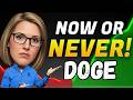 Dogecoin (DOGE): Huge 200 WMA Resistance Test &amp; Crypto Bill News!
