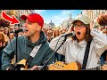 Phil Collins joined Me for a SONG - Then he Sang ... WOW | Michael Jackson - Human Nature (Cover)