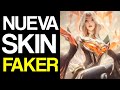 ASÍ ES la NUEVA SKIN de AHRI en HOMENAJE a FAKER!