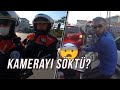 Türkiye'de Yaşanan Motorcu Kavgaları, Ayna Kırma, Motorcu Kazaları 2021 #16