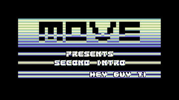 Move - Move Intro Collection 1 | C64 Intro Collection