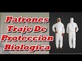 💢☣Patrones de Traje de Protección Biológica☣💢