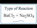 Barium and Sulfate Reaction Concepts