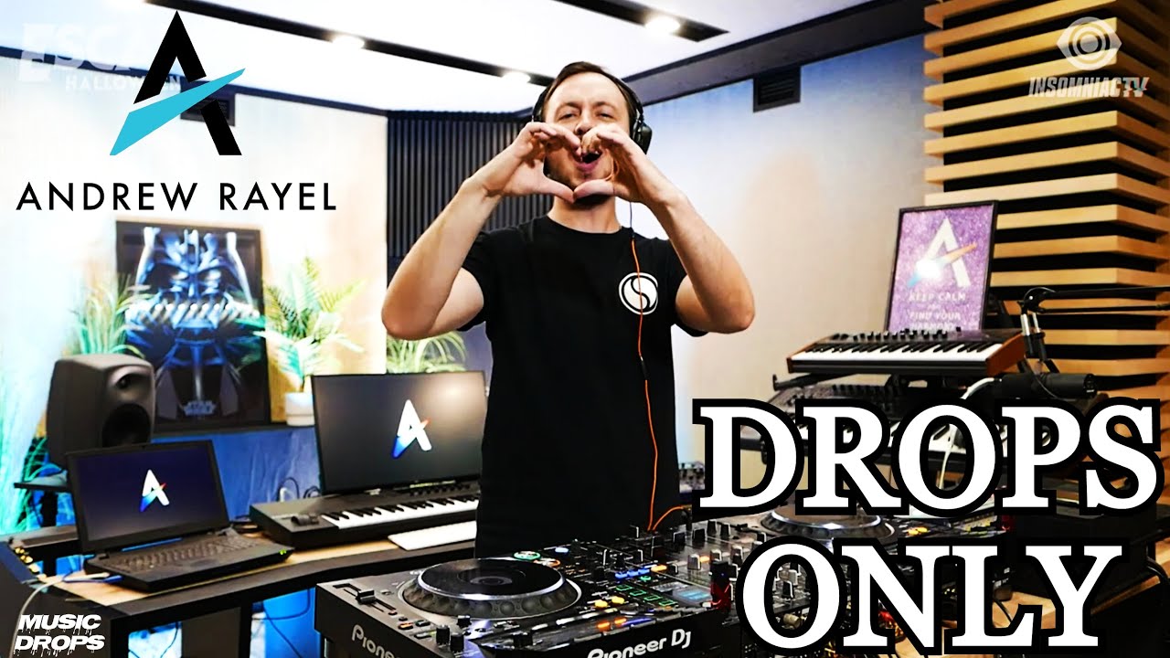 Andrew Rayel [Drops Only] @ Escape Psycho Circus 2020 Halloween | Virtual Rave -A- Thon