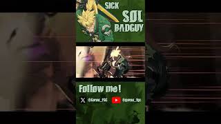 THE UNREACTABLE MIXUP! - [GUILTY GEAR STRIVE] #shorts #guiltygearstrive #guiltygear