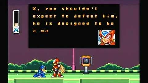 video capture test playing MMX part 1.mpg