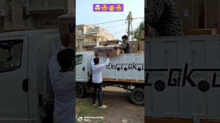 New Voltas AC unboxing and 1st look🤯😲 #voltasac #airconditioner #flipkart #viralvideo #foryouシ