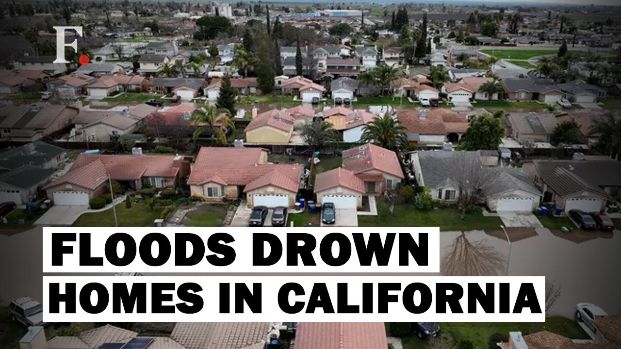 California s Porterville Ravaged By Toxic Floodwaters After Levee breaks