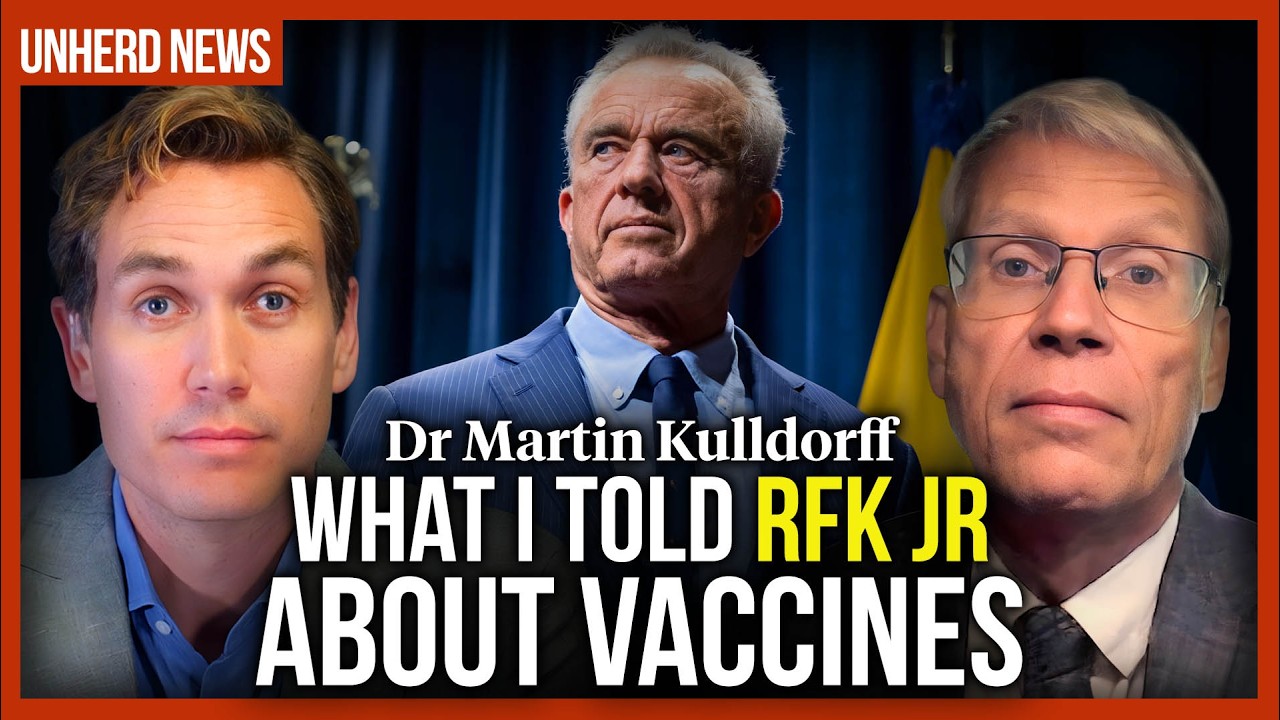 Dr Martin Kulldorff: What I told RFK Jr about vaccines