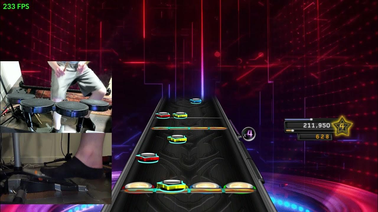 Snow (HeyOh) RHCP Clone Hero Drums (Expert) YouTube