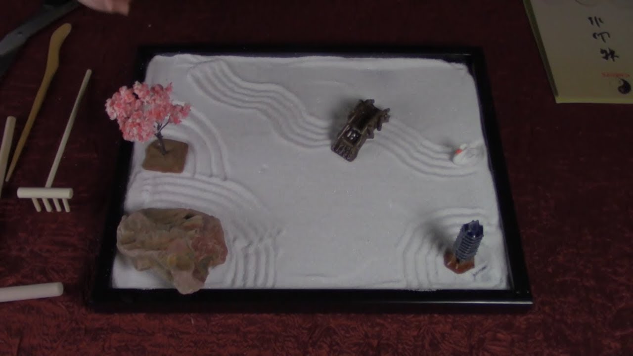 ASMR ICNBuys Дзен-сад